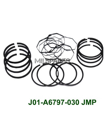 Piston ring set .030